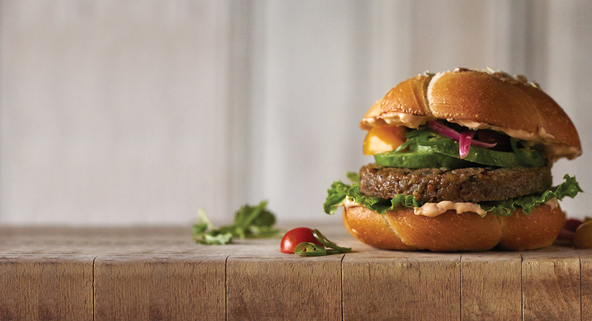 Amy's Kitchen Veggie Burger Day