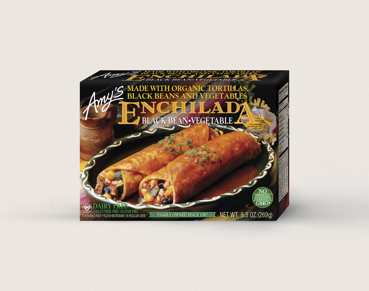 Amy's Kitchen Amy's Black Bean Vegetable Enchilada