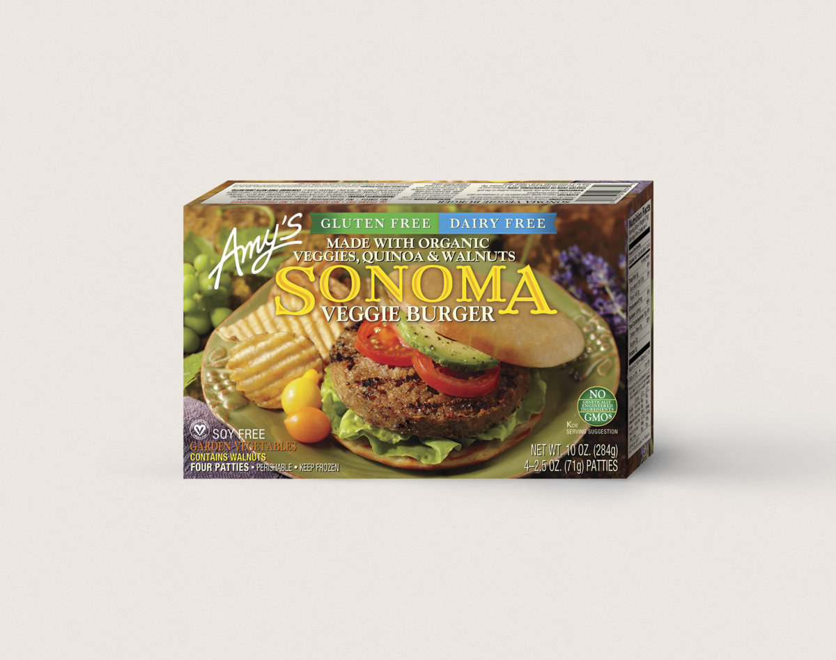 Amy S Kitchen Vegan Burger Amy S Kitchen Vegan Burger