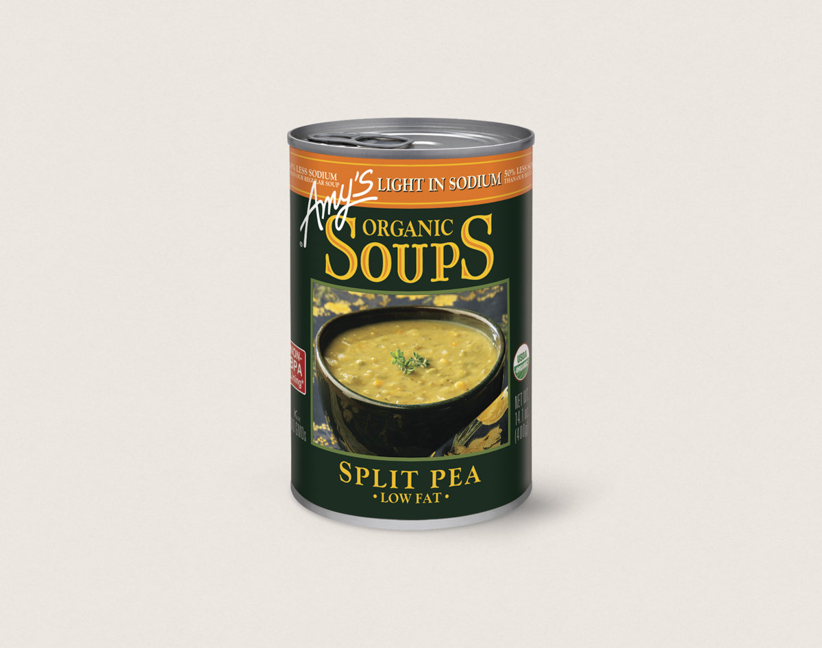 Amy's Kitchen Amy's Organic Light in Sodium Split Pea Soup