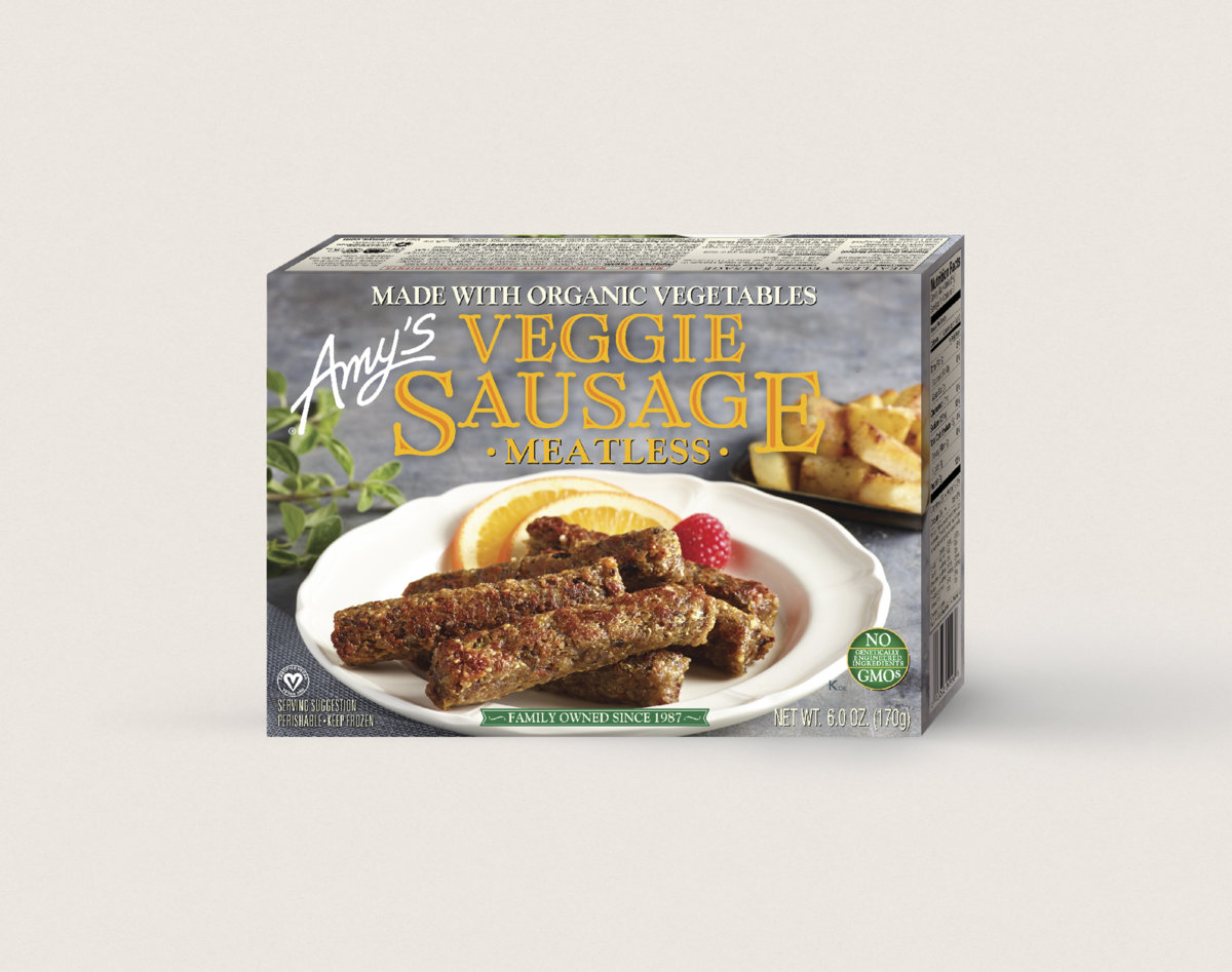 Amy's Kitchen Amy's Meatless Veggie Sausages