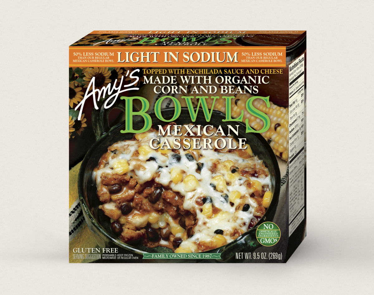 Amy's Kitchen Amy's Light in Sodium Mexican Casserole Bowl
