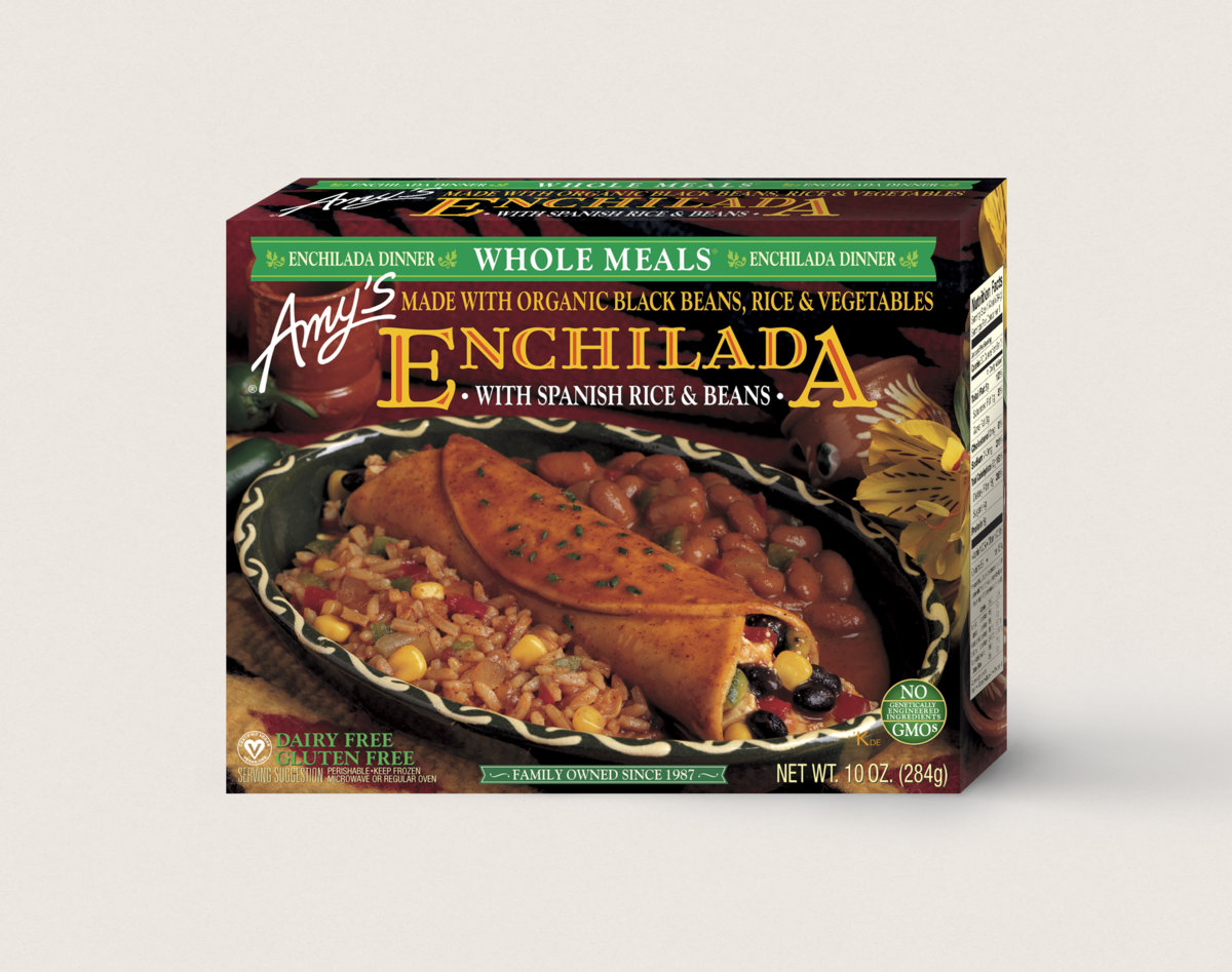 Amy's Kitchen Amy's Black Bean Enchilada Whole Meal