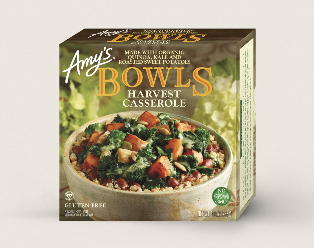 Amy's Kitchen Amy's Harvest Casserole Bowl