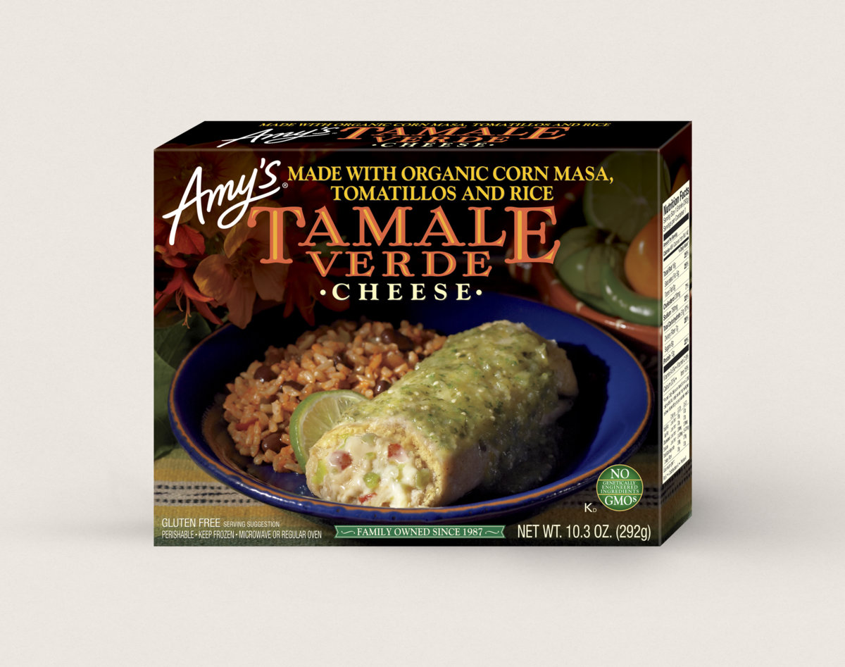 Amy's Kitchen Amy's Cheese Tamale Verde