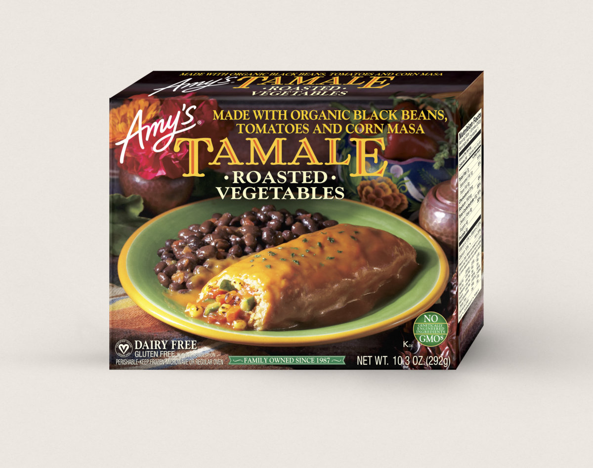 Amy's Kitchen Amy's Roasted Vegetable Tamale