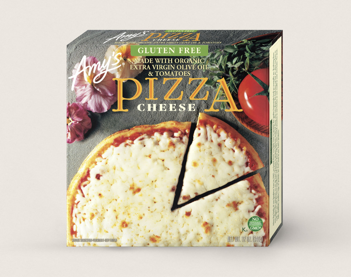 Amy S Kitchen Amy S Rice Crust Cheese Pizza