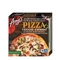 Personal Size Veggie Combo Pizza