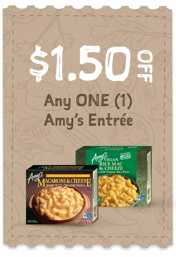 Amy's Kitchen Amy's To The Rescue