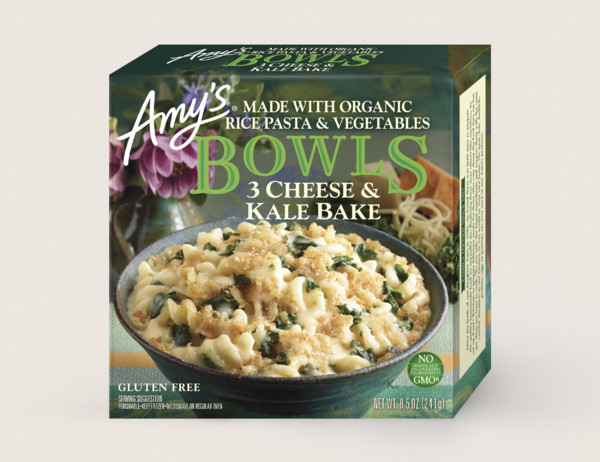Amy's Kitchen - Amy's Mushroom Risotto Bowl
