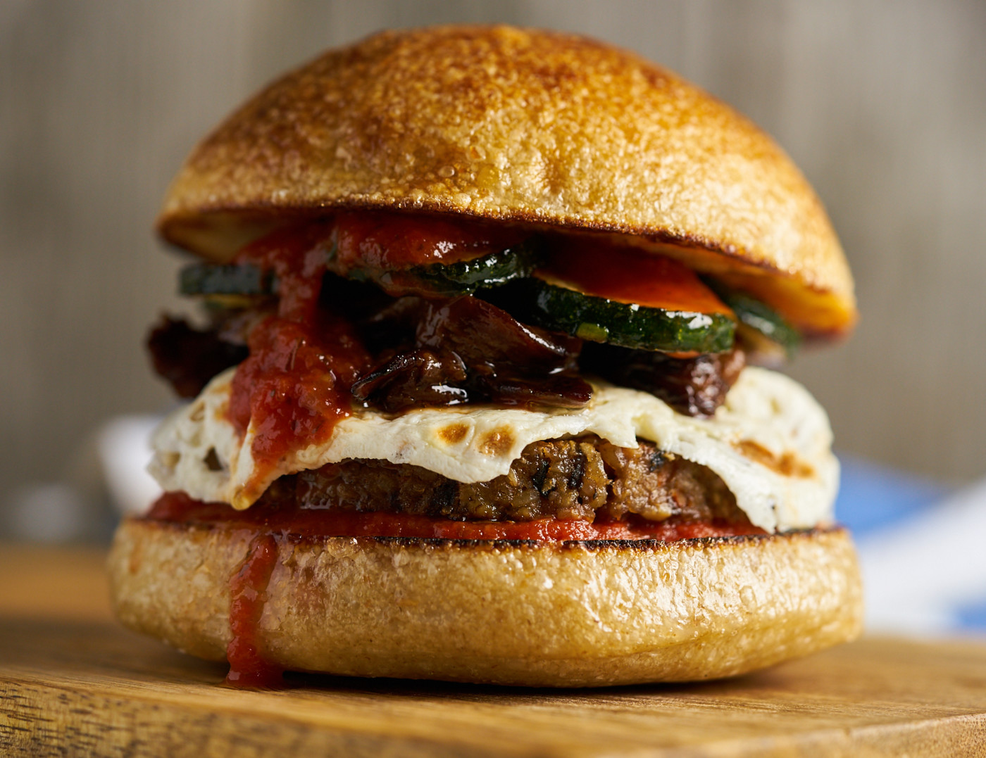 Amy S Kitchen The Tuscan Veggie Burger