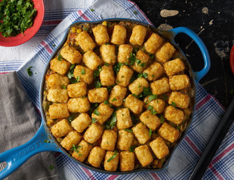 Amy's Kitchen Tofu Scramble Hotdish