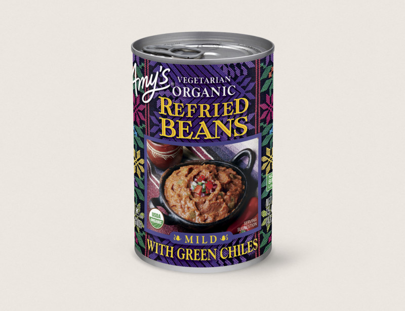 Amy's Kitchen Amy's Organic Refried Black Beans