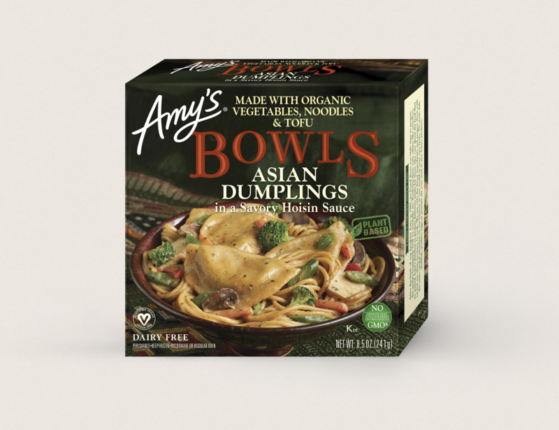 Amy's Kitchen - Amy's Vegan Spinach Ravioli Bowl