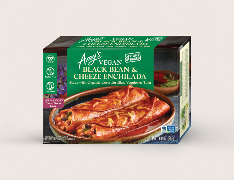 Amy's Kitchen Amy's Black Bean Vegetable Enchilada