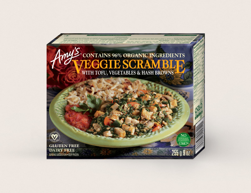 Amy's Kitchen Gluten Free Tofu Scramble Breakfast Wrap