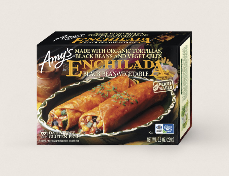 Amy's Kitchen Amy's Black Bean Enchilada Whole Meal