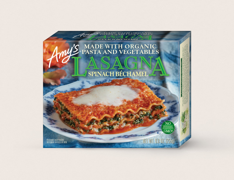 Amy's Kitchen Amy's Spinach and Ricotta Cheese Ravioli