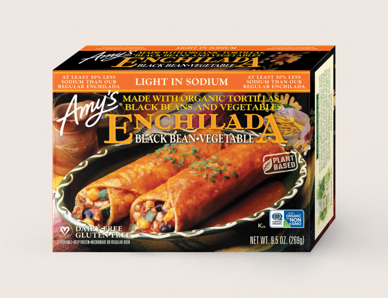 Amy's Kitchen Amy's Black Bean Vegetable Enchilada