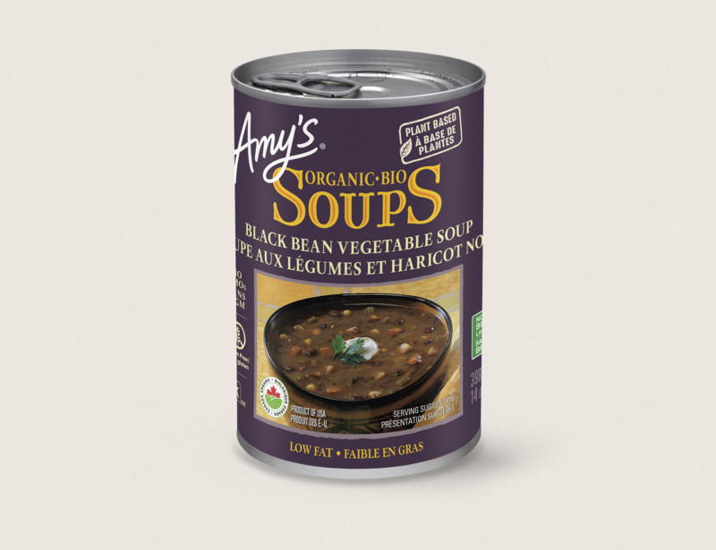 Amy's - Organic Vegetable Jambalaya Soup, 14.2 oz (Pack of 12) - Gluten-Free Kosher main image 0