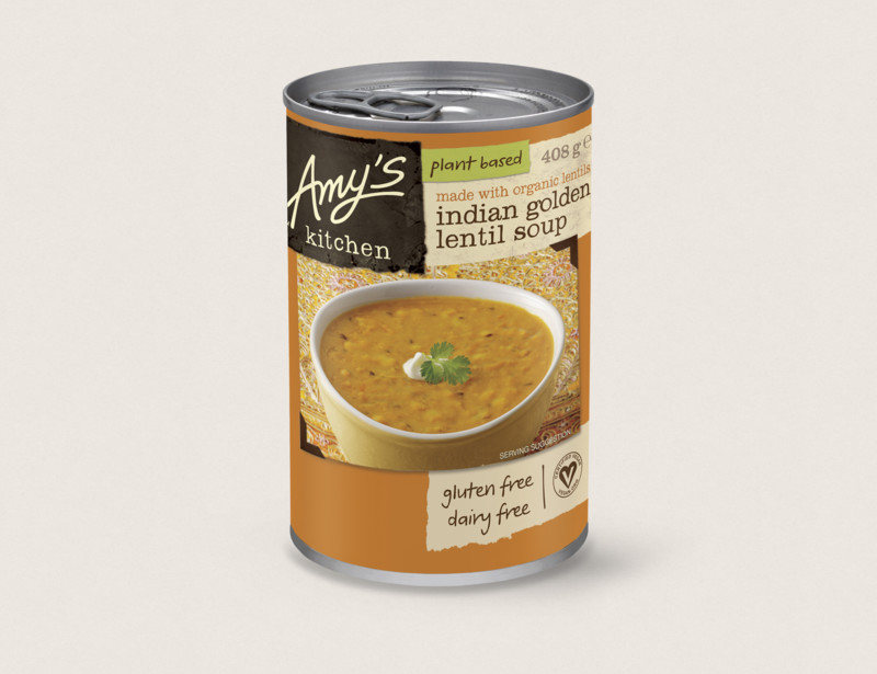 Amy's Kitchen Amy's Organic Quinoa, Kale Red Lentil Soup