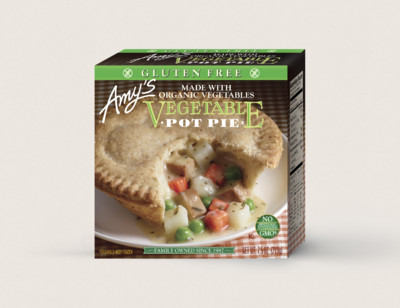 Vegetable Pot Pie, Gluten Free