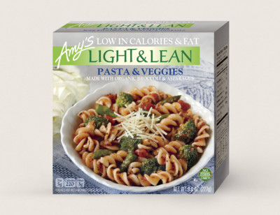 Pasta & Veggies - Light & Lean