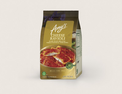 Amy's Kitchen - Amy's Spinach and Ricotta Cheese Ravioli