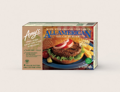 All American Veggie Burger