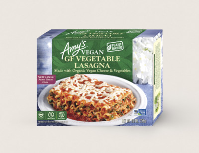 Amy S Kitchen Amy S Gluten Free Dairy Free Vegetable Lasagna