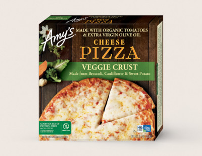 Cheese Veggie Crust Pizza hover image