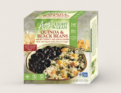 Quinoa & Black Beans with Butternut Squash & Chard - Light & Lean