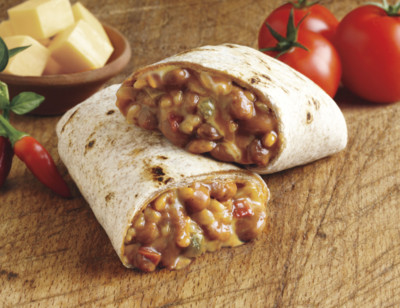 Organic Vegan Bean & Cheeze Burrito standard image