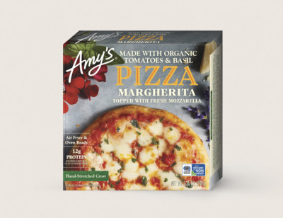 Personal Size Margherita Pizza hover image