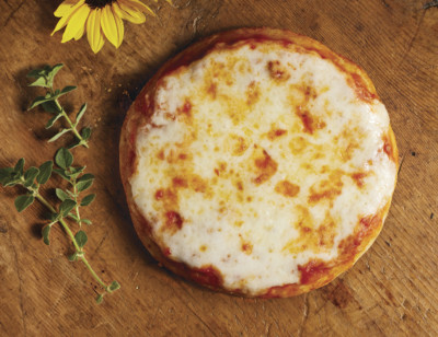 Personal Size Cheese Pizza standard image
