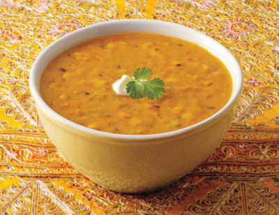 Indian Golden Lentil Soup standard image