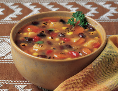 Organic Fire Roasted Southwestern Vegetable Soup standard image