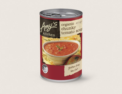 Organic Chunky Tomato Soup hover image