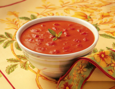 Organic Tomato Bisque, Lower in Sodium/Bisque De Tomate Biologique,Teneur Réduite en Sodium standard image