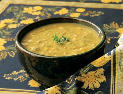Organic Split Pea Soup, Lower in Sodium/Pois Cassés Biologiques, Teneur Réduite en Sodium standard image