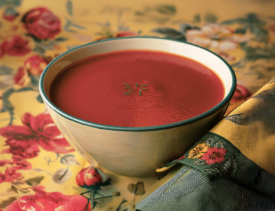 Organic Cream of Tomato Soup, Light in Sodium standard image