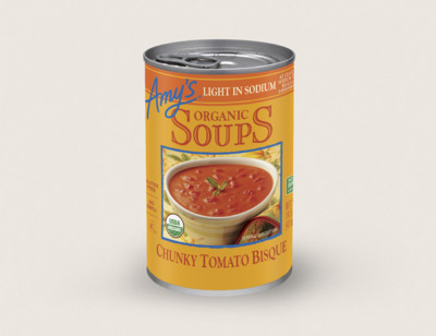 Organic Chunky Tomato Bisque, Light in Sodium hover image