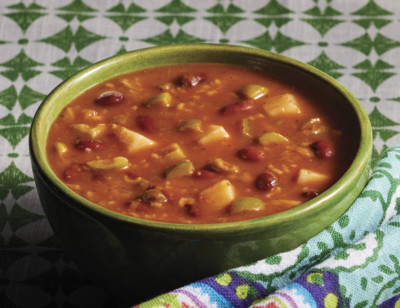 Pink Beans & Rice Puerto Rican Style Soup standard image
