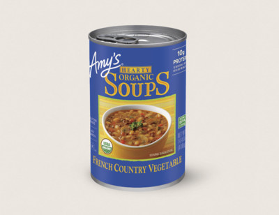 Organic Hearty French Country Vegetable Soup hover image