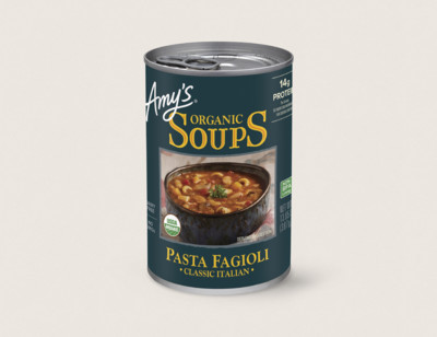 Organic Pasta Fagioli Soup hover image
