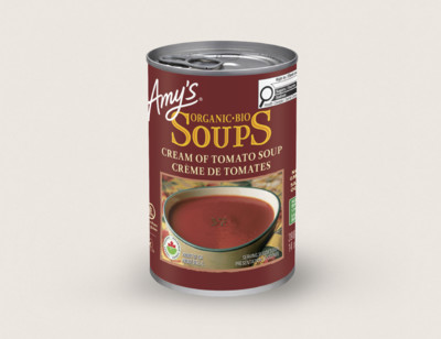 Organic Cream of Tomato Soup/Créme De Tomate Biologique hover image