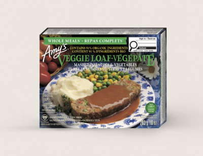 Veggie Loaf Whole Meal/Végépâté hover image