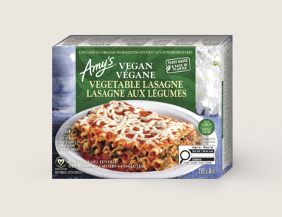 Gluten Free, Dairy Free Vegetable Lasagna/Sans Gluten, Sans Produits Laitiers Lasagne Aux Légumes hover image