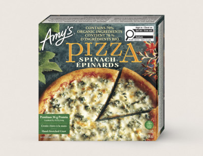 Spinach Pizza/Pizza Épinards hover image