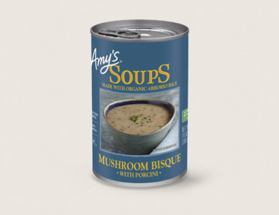 Mushroom Bisque with Porcini hover image